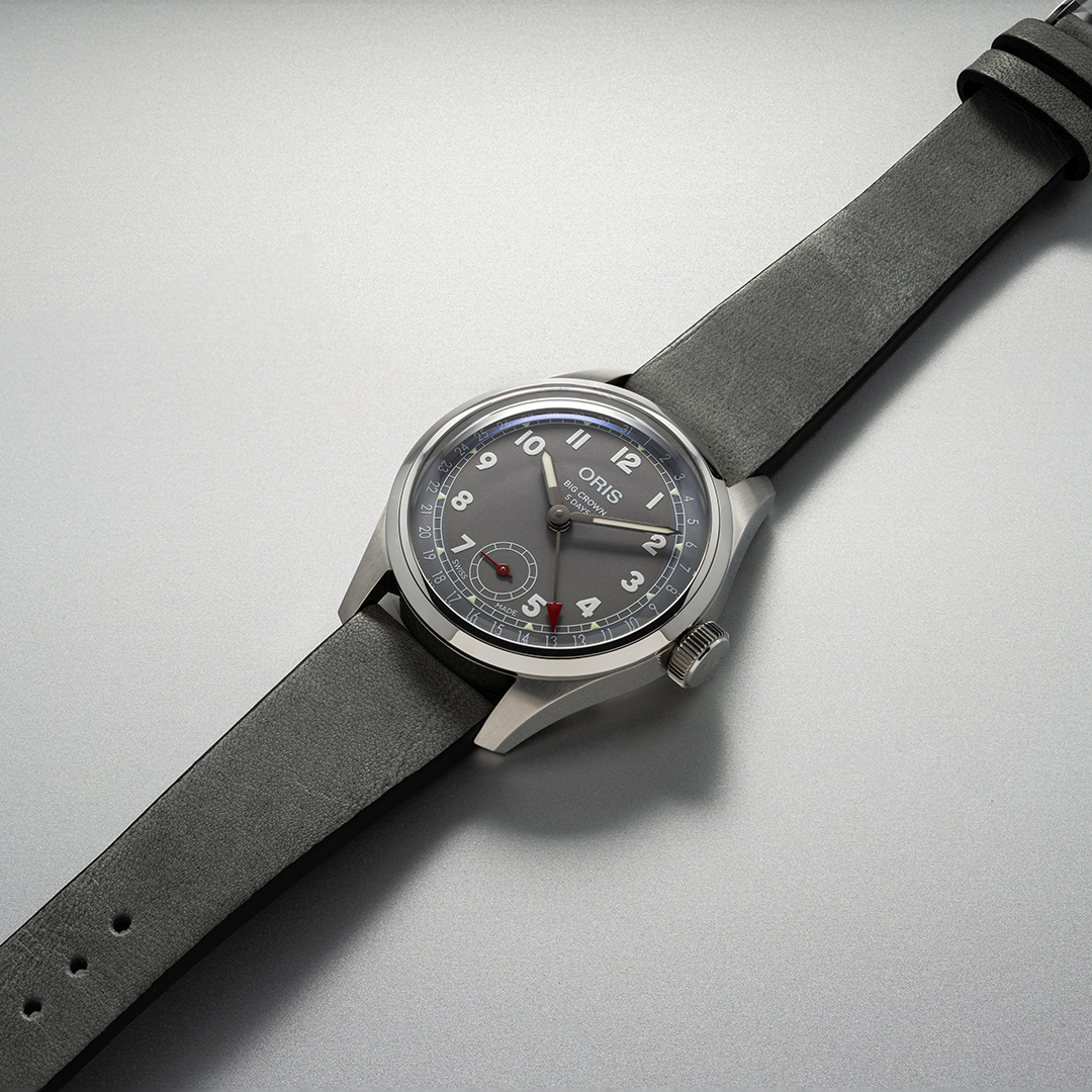 ORIS  Мужские швейцарские часы, автоматический механизм, сталь, 38 мм